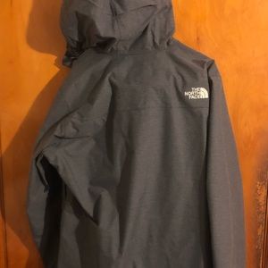 North face Rain coat